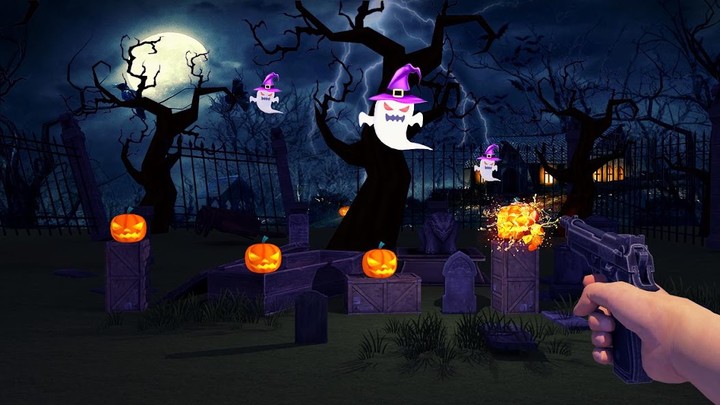 Halloween Shooter 2020 screenshot image 1_latestmodsapk.com