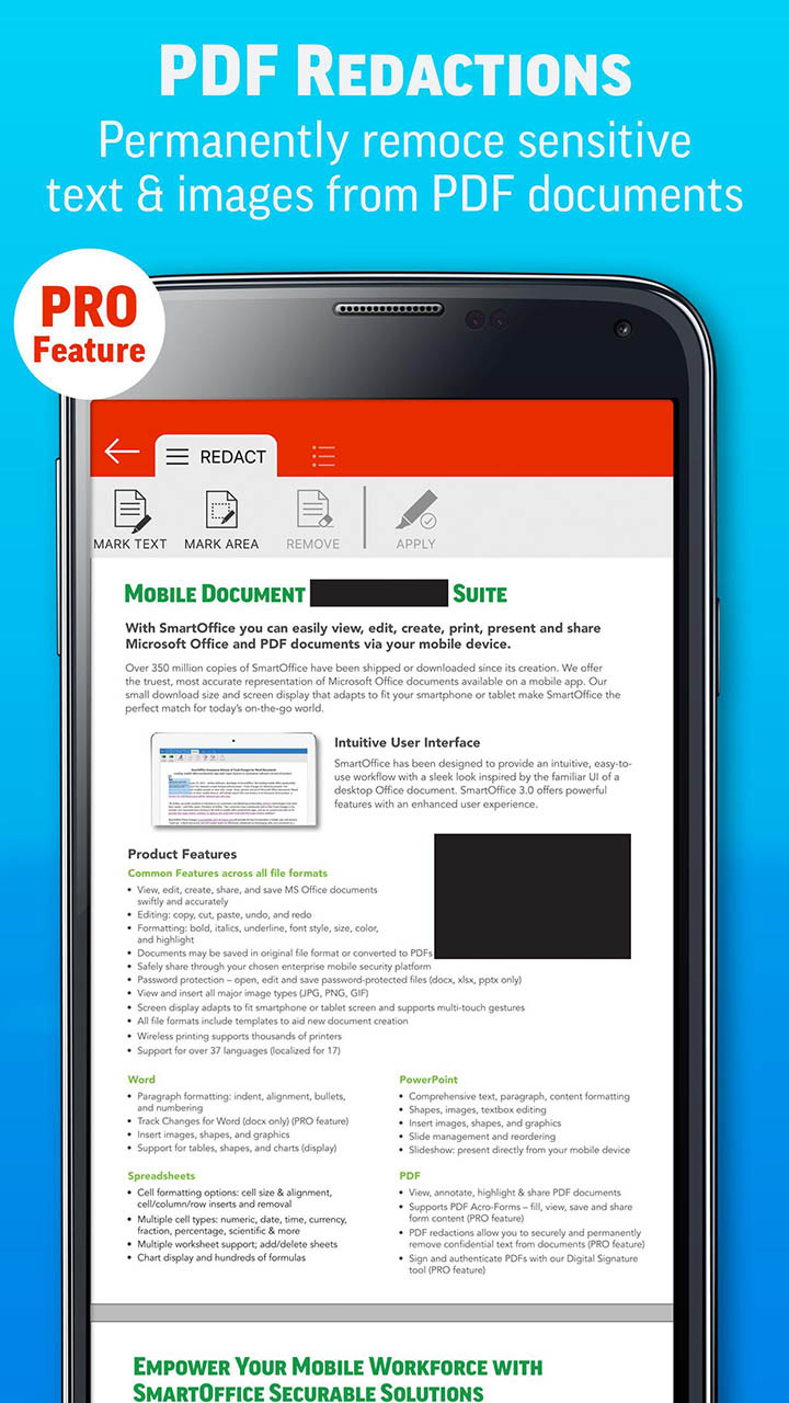 SmartOffice - View & Edit MS Office files & PDFs screenshot image 6_latestmodsapk.com