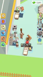 Mini Candy Mart: Idle Tycoon screenshot image 4_latestmodsapk.com