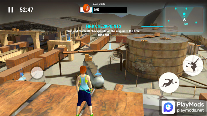 跑酷模拟器3D破解版 screenshot image 4_latestmodsapk.com