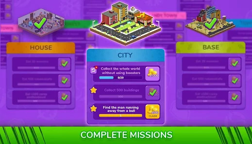 Holein eating games io offline screenshot image 4_latestmodsapk.com