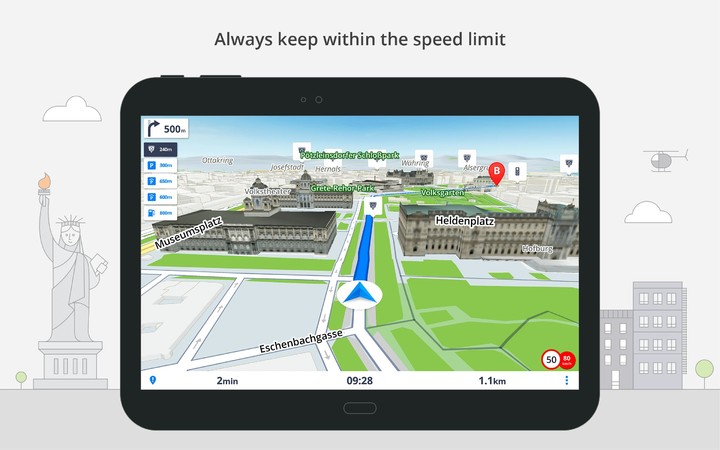 Sygic GPS Navigation & Maps screenshot image 14_latestmodsapk.com