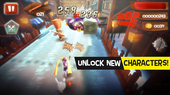 Crashland Heroes screenshot image 2_latestmodsapk.com