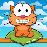 Hungry cat: physics puzzle_latestmodsapk.com
