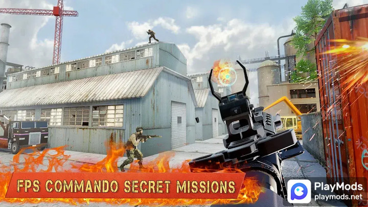 Fps Shooting Games screenshot image 5_latestmodsapk.com