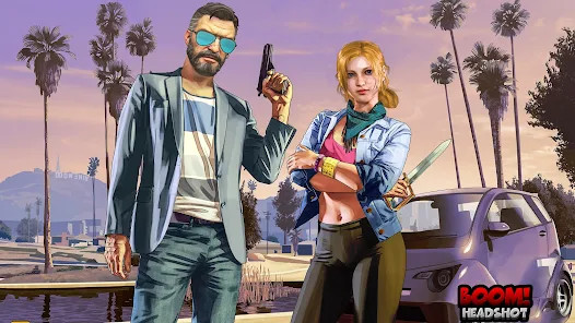 Real Gangster Vegas City Crime screenshot image 5_latestmodsapk.com