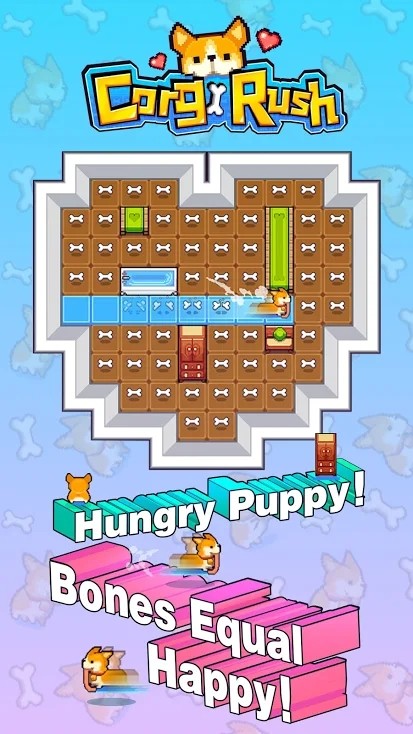 Corgi Rush(No ads) screenshot image 3_latestmodsapk.com