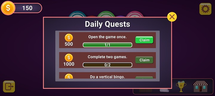 Bingo Classic Offline screenshot image 2_latestmodsapk.com