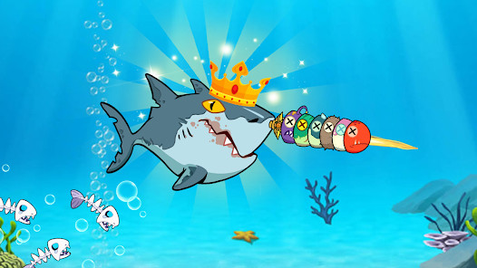 Survival Fish.io: Hunger Game screenshot image 3_latestmodsapk.com
