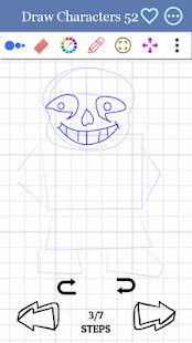 How to Draw Sans screenshot image 8_latestmodsapk.com