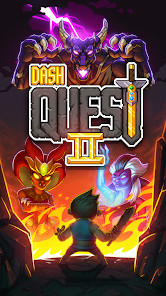 Dash Quest 2 screenshot image 1_latestmodsapk.com