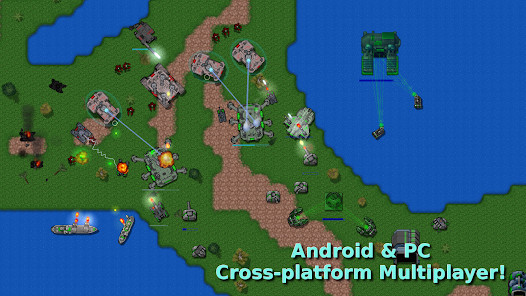 Rusted Warfare  RTS Strategy screenshot image 9_latestmodsapk.com