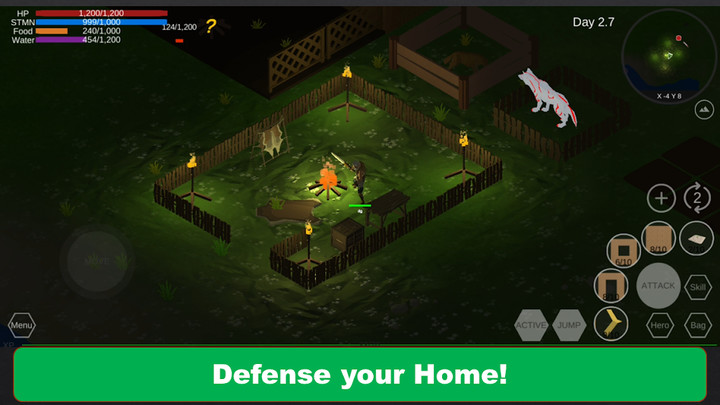 wildLand : Survive in the Wild screenshot image 4_latestmodsapk.com