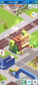 Idle Commercial Street Tycoon screenshot image 1_latestmodsapk.com