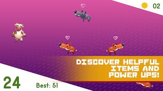 Hoof It! - Save the cow! screenshot image 2_latestmodsapk.com