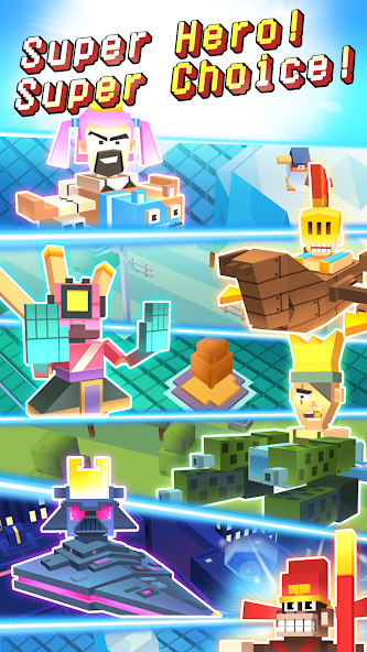 Hunting Skies - Pixel World screenshot image 3_latestmodsapk.com