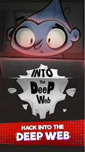 Into the Deep Web - Internet Mystery Idle Clicker screenshot image 3_latestmodsapk.com
