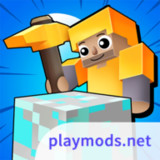 Mining Rush 3D: Idle Merge_latestmodsapk.com