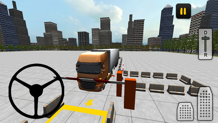 Truck Parking Simulator 3D screenshot image 5_latestmodsapk.com