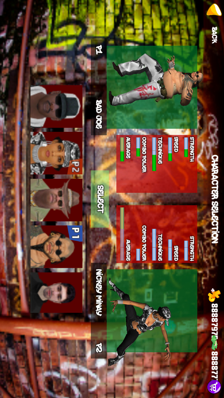 Rap Fight Gangster Edition(Unlimited xp) screenshot image 4_latestmodsapk.com