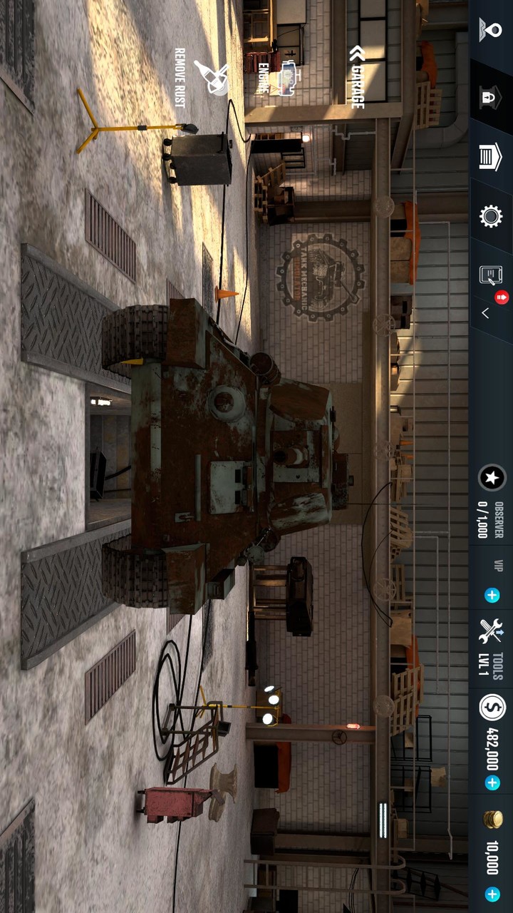 Tank Mechanic Simulator screenshot image 3_latestmodsapk.com