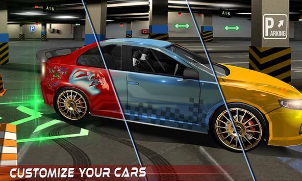 Multi-Level Car Parking Driver screenshot image 1_latestmodsapk.com