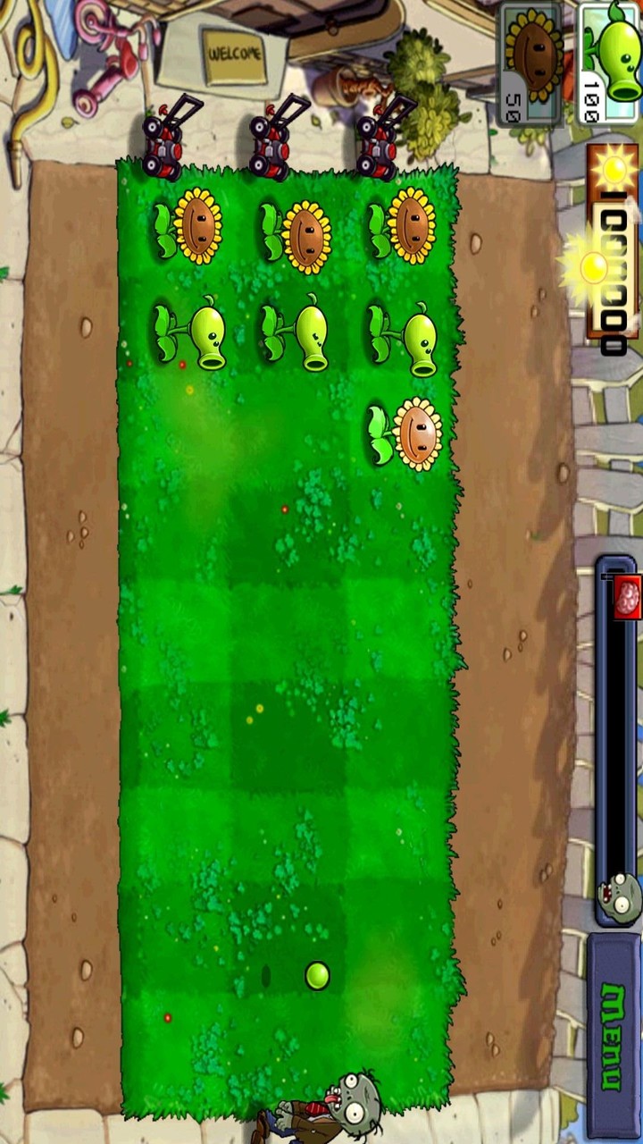 Plants vs. Zombies North America(No cooling) screenshot image 4_latestmodsapk.com