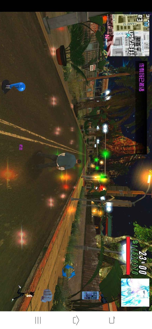 GTA Grand Theft Auto: San Andreas(Lele Spider-Man V10 Module) screenshot image 2_latestmodsapk.com