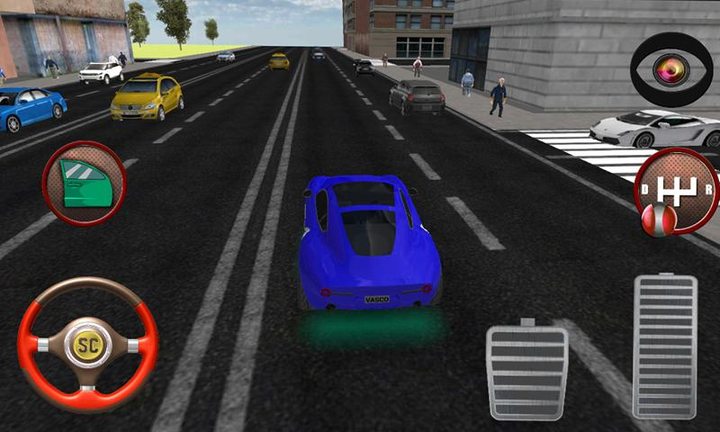 Streets of Crime: Car thief 3D screenshot image 4_latestmodsapk.com