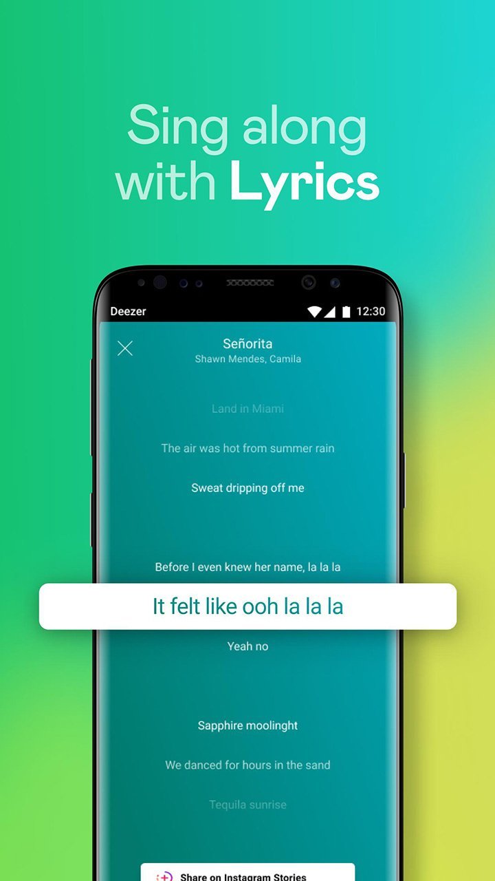 Deezer Music Player screenshot image 5_latestmodsapk.com