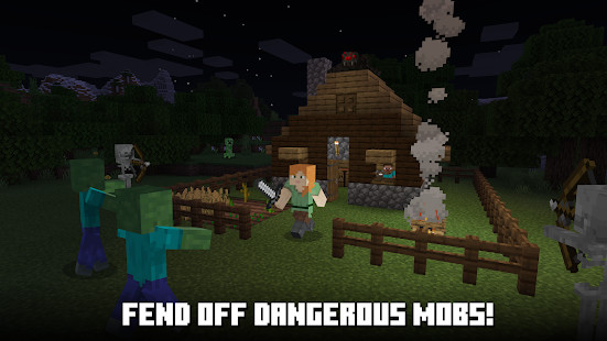 Minecraft Combat craft mod screenshot image 3_latestmodsapk.com