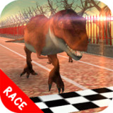 Dinosaur Racing Virtual Pet : Tyrannosaurus Rex_latestmodsapk.com