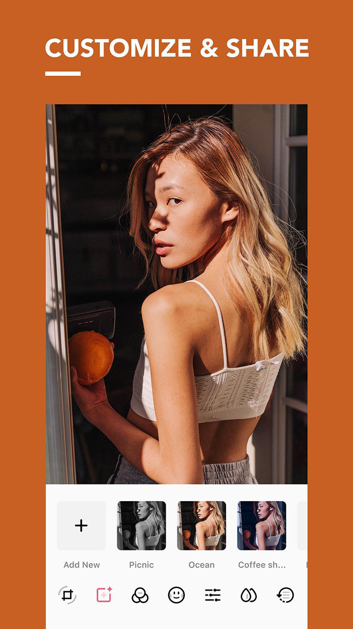 Pomelo Camera – Photo editor & filter screenshot image 1_latestmodsapk.com