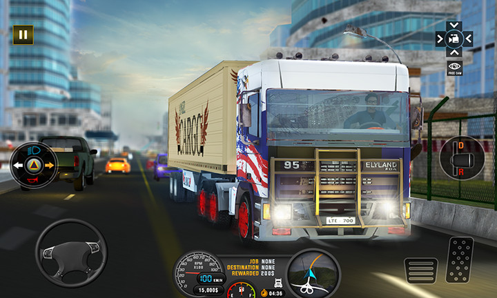 euro caminhão transport carga screenshot image 3_latestmodsapk.com