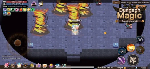 Magic Dungeon:Fallen Angel screenshot image 1_latestmodsapk.com