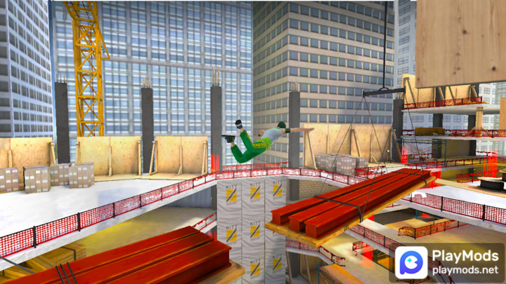 跑酷模拟器3D破解版 screenshot image 5_latestmodsapk.com