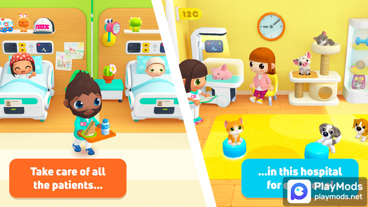 Central Hospital Stories screenshot image 1_latestmodsapk.com