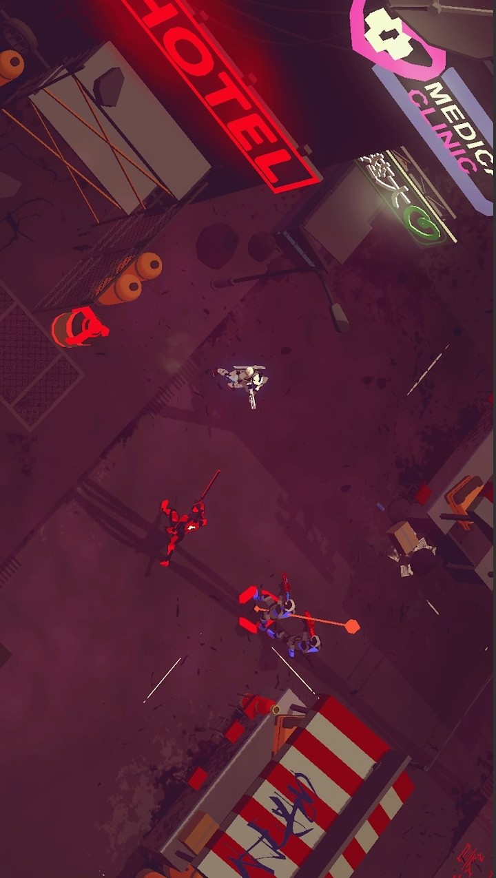 赛博人造人破解版 screenshot image 3_latestmodsapk.com