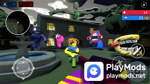 Alphabet Shooter: Survival FPS screenshot image 1_latestmodsapk.com