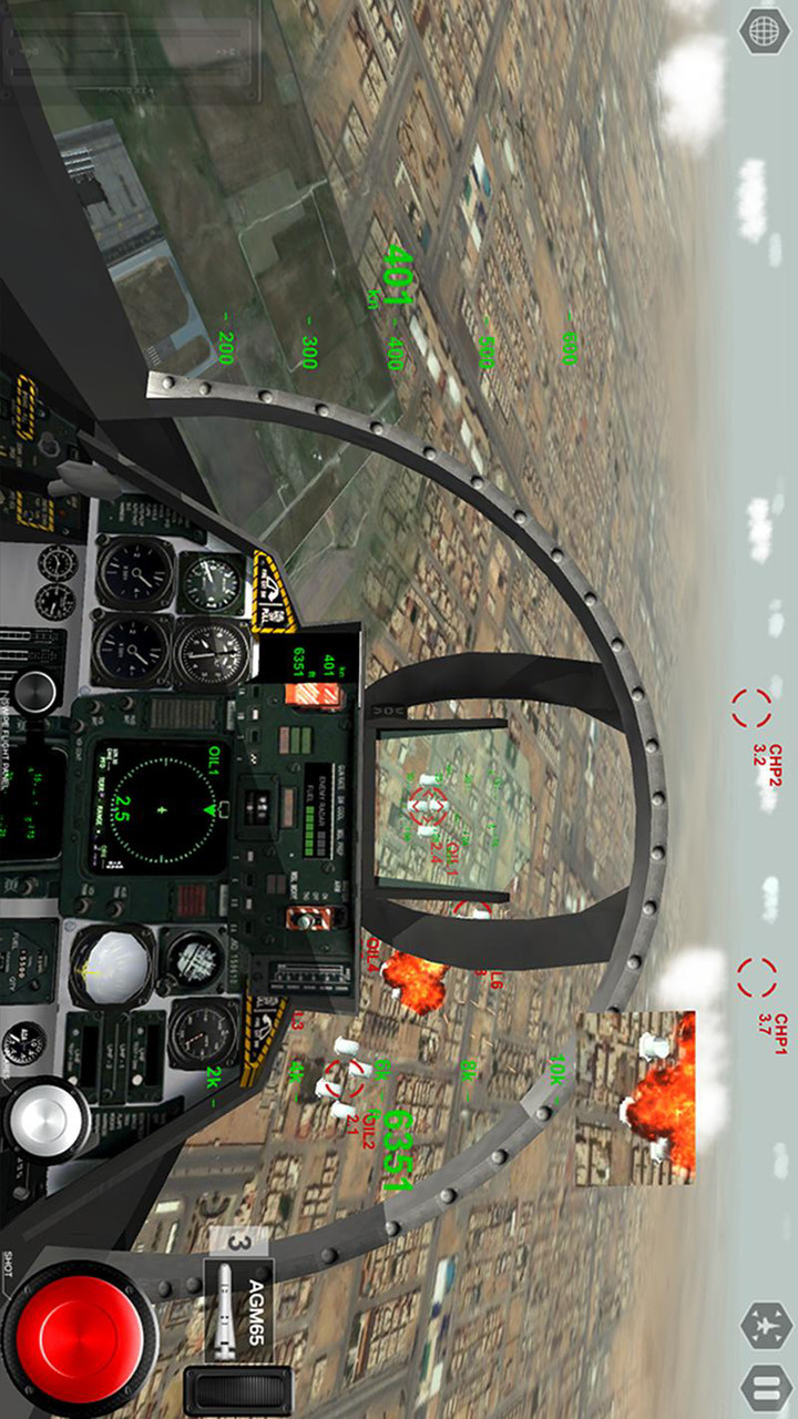 空中战斗机破解版 screenshot image 2_latestmodsapk.com