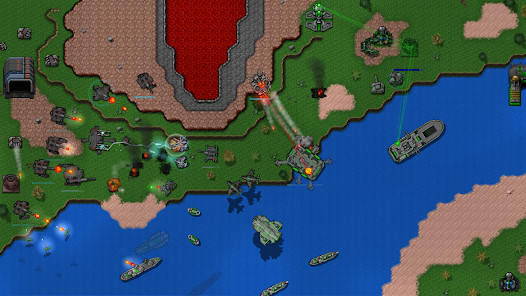 Rusted Warfare  RTS Strategy screenshot image 19_latestmodsapk.com