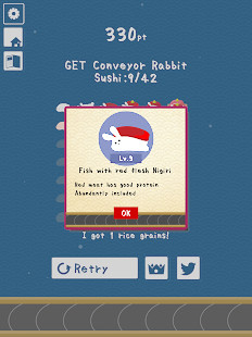 Conveyor Rabbit Sushi screenshot image 20_latestmodsapk.com