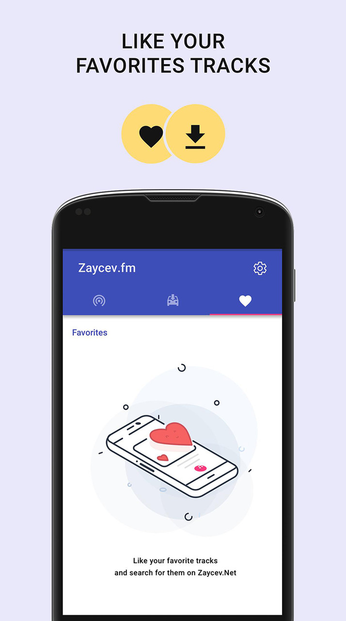 Zaycev.fm Listen online radio screenshot image 10_latestmodsapk.com