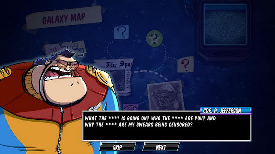 A Space Shooter For Free screenshot image 2_latestmodsapk.com