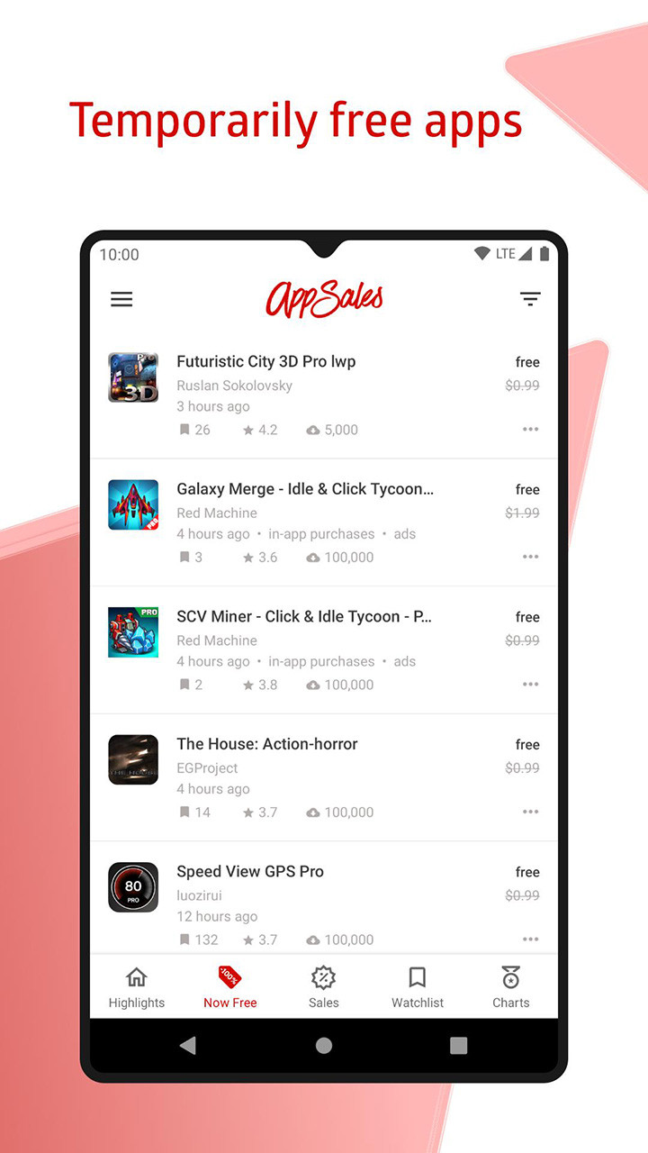 AppSales screenshot image 5_latestmodsapk.com