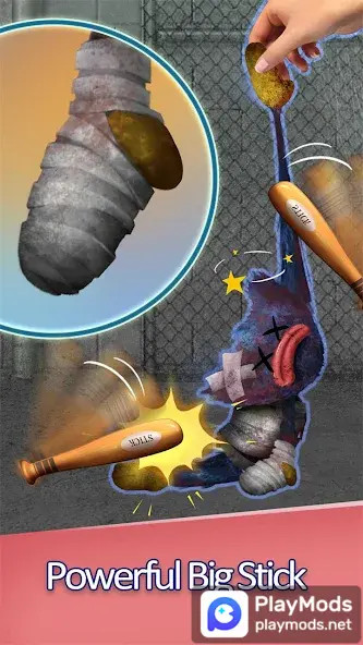 Doll Hit - ASMR Toys game screenshot image 5_latestmodsapk.com