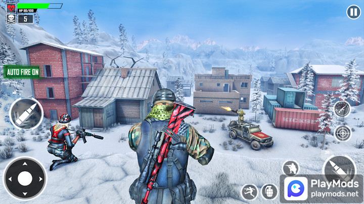 Gun Games-Shooting Game 2023 screenshot image 4_latestmodsapk.com