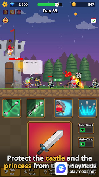 Guard Smith : Idle Defense screenshot image 1_latestmodsapk.com