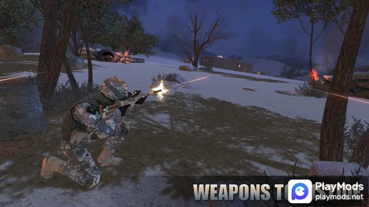 Elite Sniper Shooter screenshot image 1_latestmodsapk.com