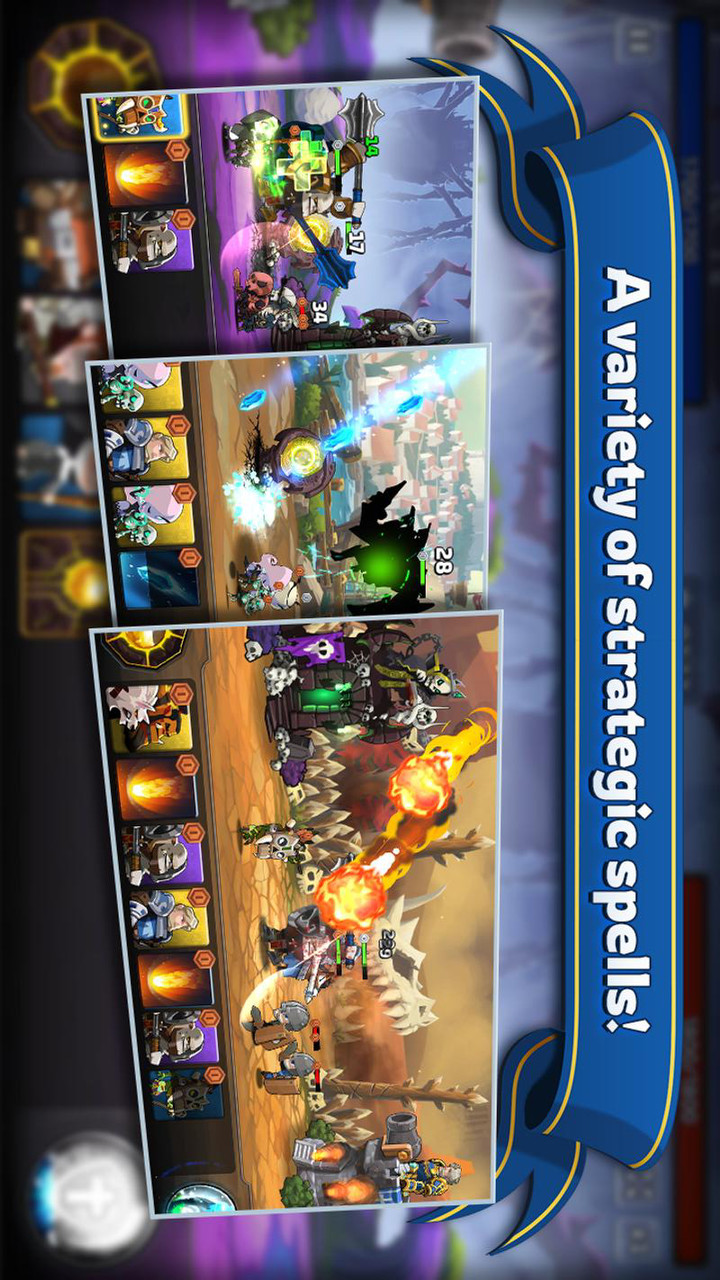 魔法石：英雄合并防御部族之战破解版 screenshot image 4_latestmodsapk.com